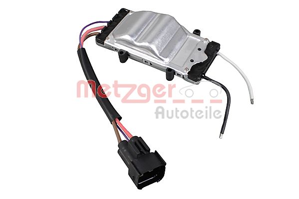 Unitate comanda, ventilator electric (racire motor) 0917447 METZGER